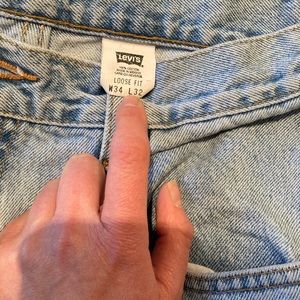 Vintage Levi’s - not the right size